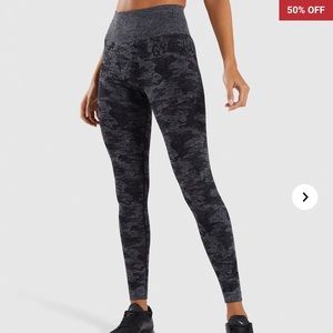 Gymshark camo seamless leggings